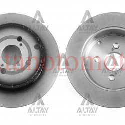 FREN DİSKİ COROLLA 03-07 / COROLLA-VERSO 04-07 / 1.4 D4D DİZEL ARKA DÜZ 279-4 KAPLAMALI FREN DİSKİ COROLLA 03-07 / COROLLA-VERSO 04-07 / 1.4 D4D DİZEL ARKA DÜZ 279-4 KAPLAMALI